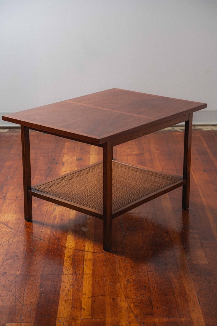 Lane Delineator Walnut Side Table by Paul McCobb - Rectangle (1 of 3)