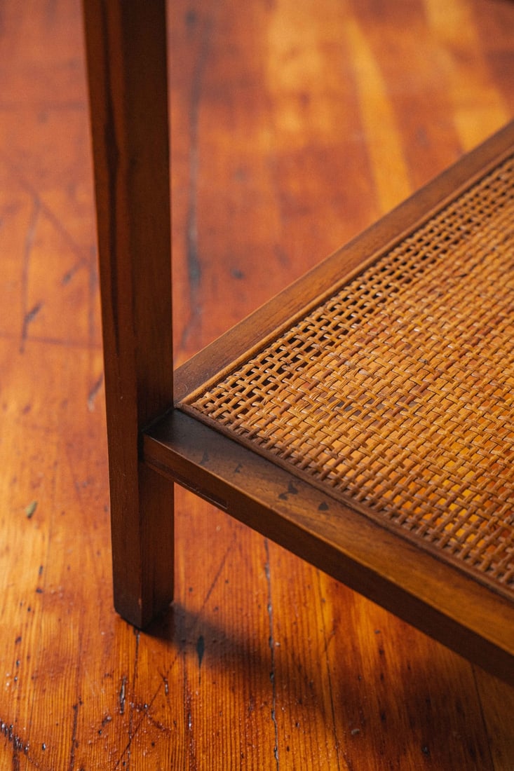 Lane Delineator Walnut Side Table by Paul McCobb - Rectangle - 2