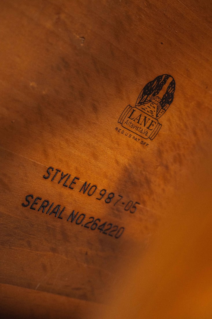 Lane Delineator Walnut Side Table by Paul McCobb - Rectangle - 3