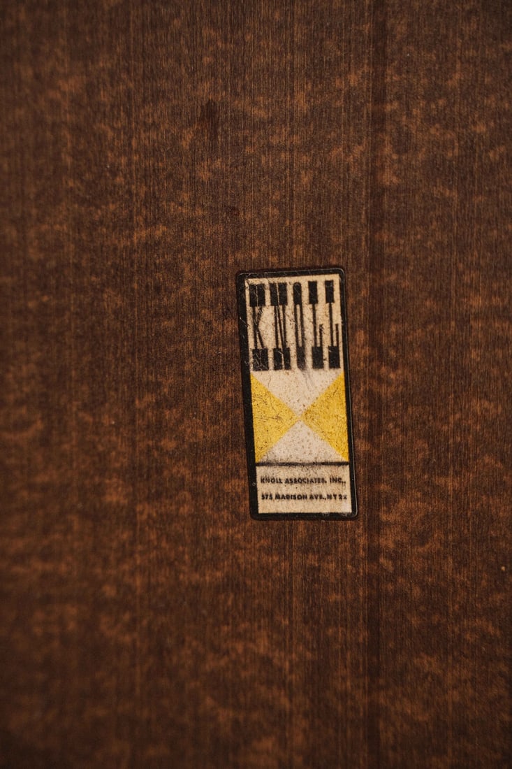 Florence Knoll T-Angle Coffee Table - Large - 4