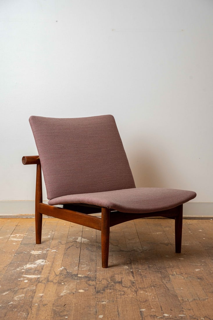 Japan Chair by Finn Juhl for France & Son, Danish Modern.: Marked on bottom FRANCE & SON DENMARK