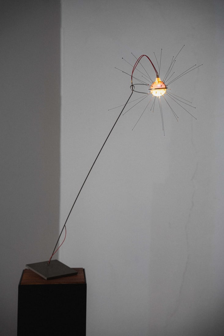 Ingo Maurer "Mozzkito" Lamp (1 of 5)