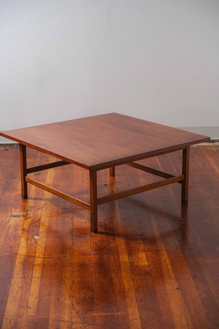 Lane Delineator Walnut Coffee Table by Paul McCobb - Square (1 of 4)