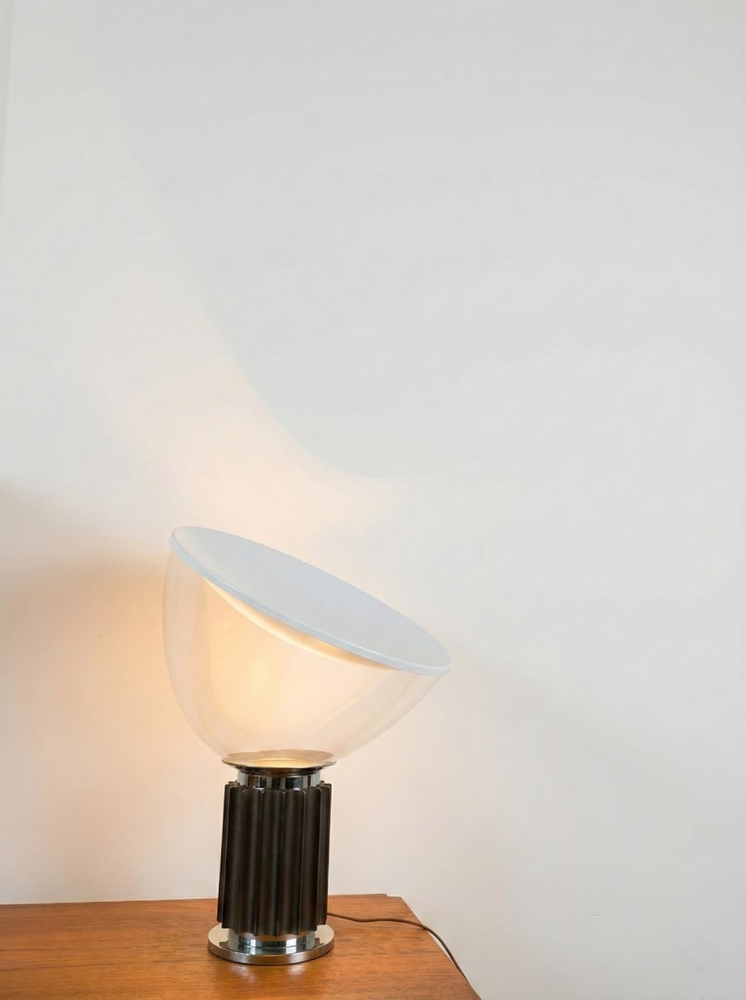 Flos Taccia Bronze Small Table Lamp. Achille and Pier Giacomo Castiglioni (1 of 5)