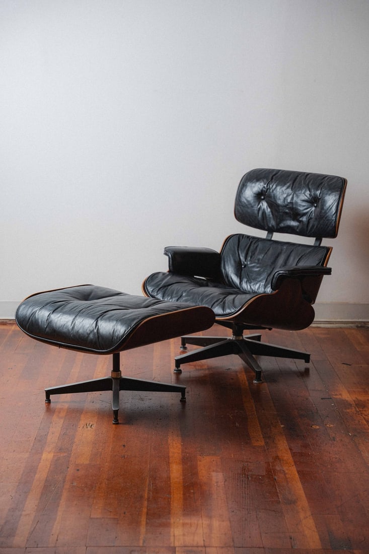 1960s 2nd Generation Eames 670 Lounge Chair with 671 Ottoman by Charles & Ray Eames for Herman (1 of 10)