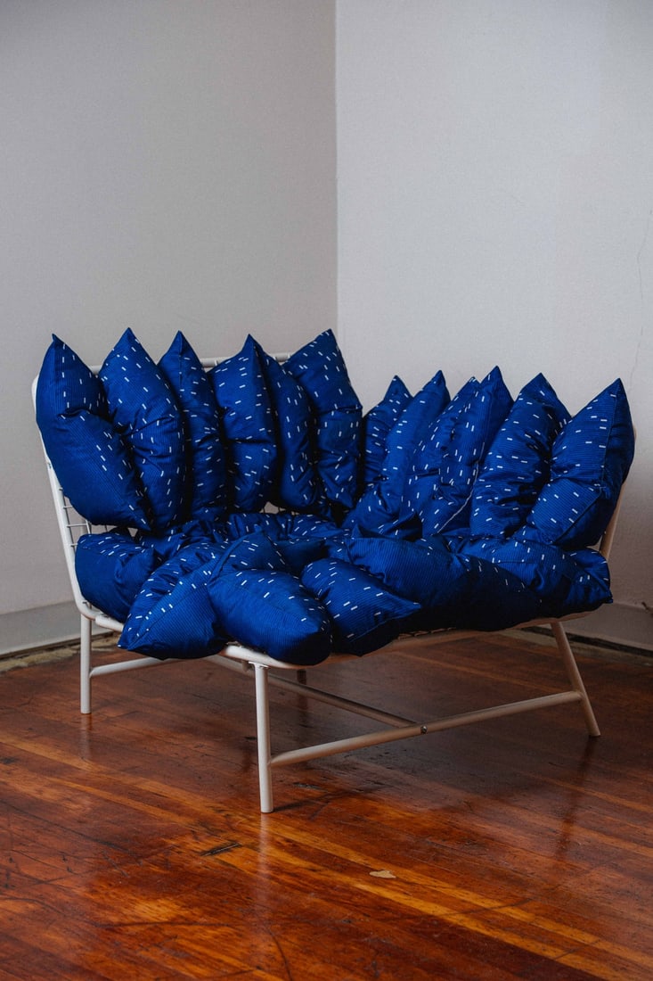 IKEA PS 2017 Chair by BOOY & BOOY: Presenting an IKEA PS 2017 Chair by design duo BOOY & BOOY, part of IKEA's prestigious PS collection — a series launched in 1995 specifically to showcase bold, experimental design collaborations