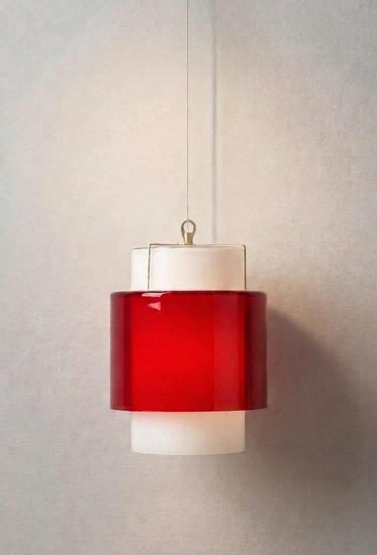 Vintage IKEA GARDSKAR Pendant Light (New, open box): Presenting a vintage IKEA GÅRDSKAR pendant light in new, open-box condition, a collectible example from one of IKEA's most design-forward lighting series, reflecting the Swedish retailer's long