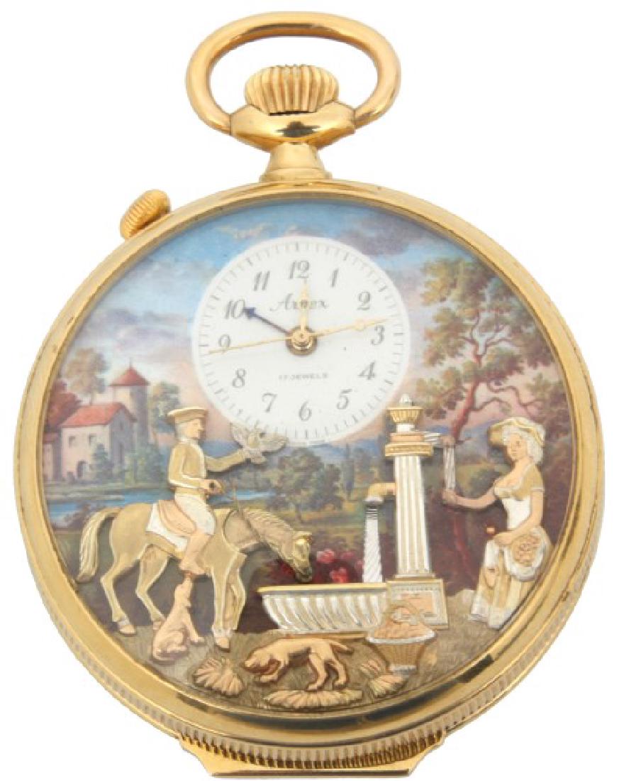 Reuge Musical & Animated Pocket Watch (1 of 10)