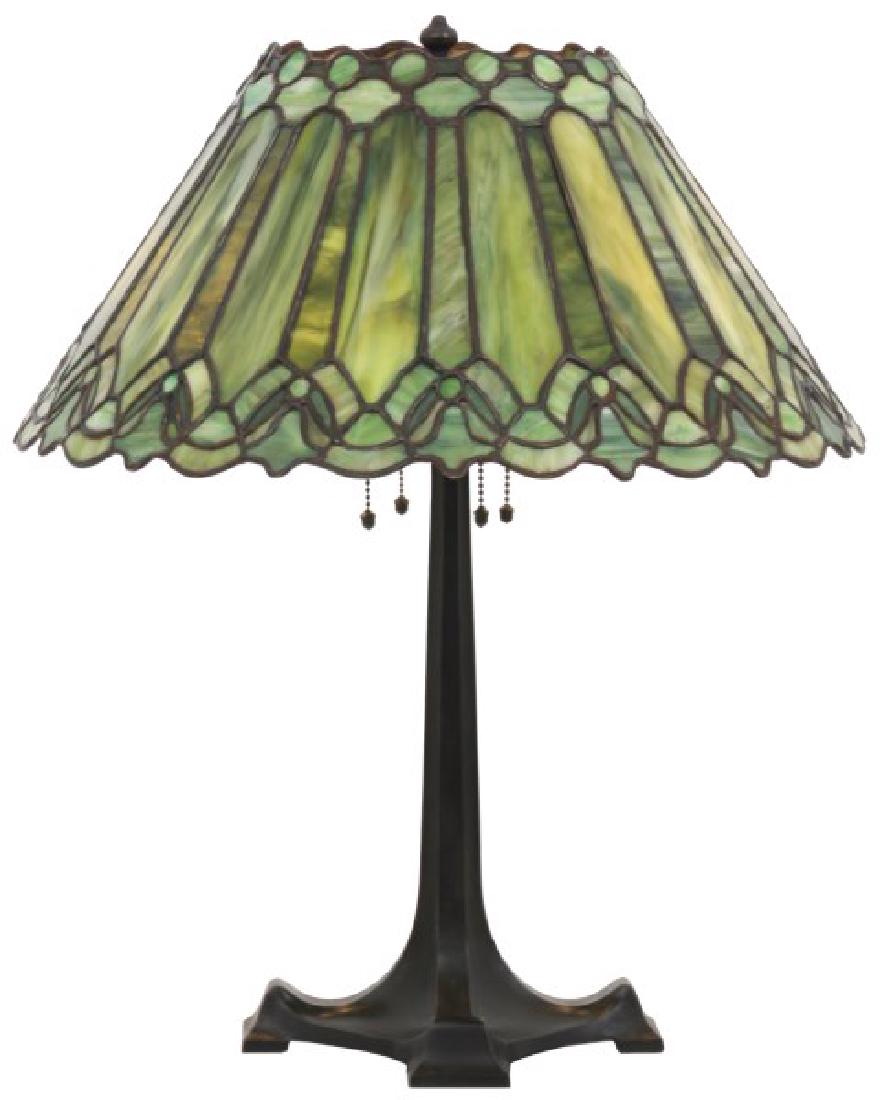 19 in. Duffner & Kimberly Table Lamp (1 of 9)