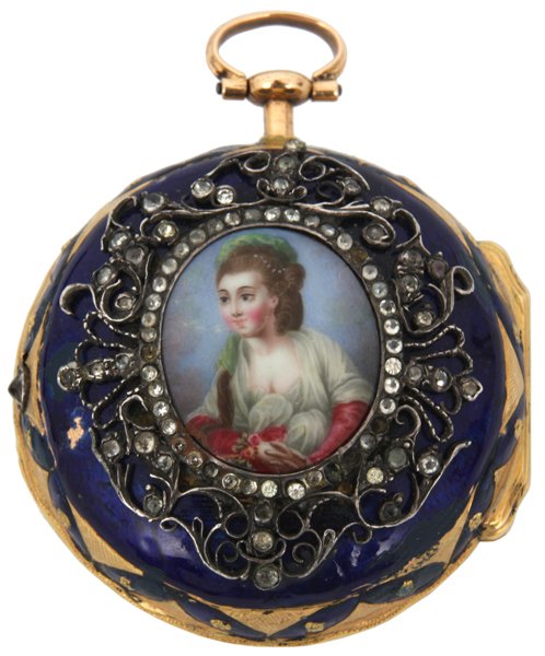 Isaac Soret Paired Case Fusee Pocket Watch (1 of 7)