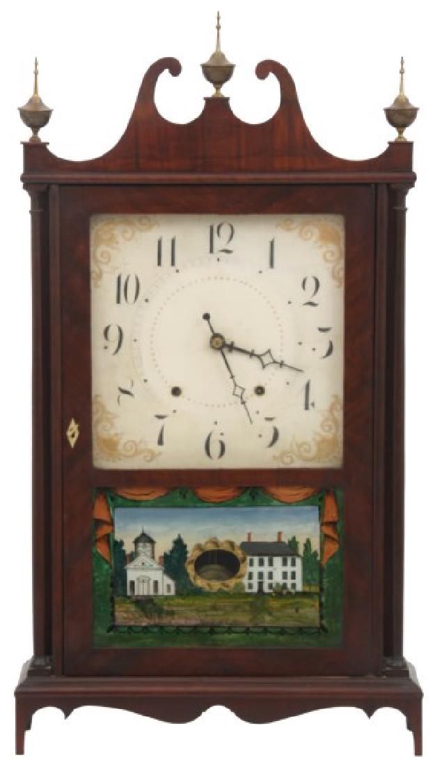 Seth Thomas Pillar & Scroll Clock (1 of 10)