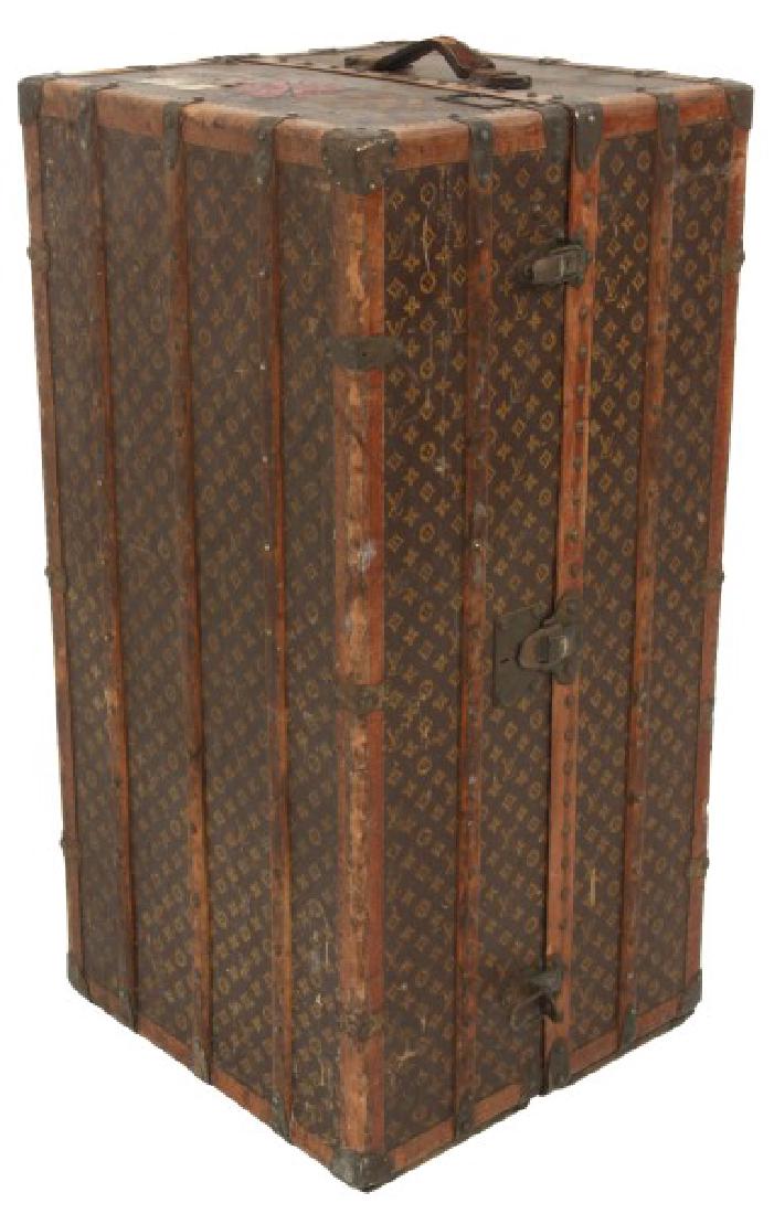 Louis Vuitton Monogram Wardrobe Trunk (1 of 10)