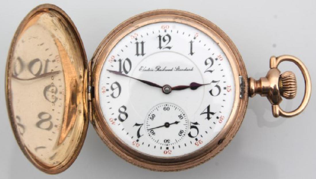 Illinois Electric Railroad Standard Pocket Watch (1 of 4)