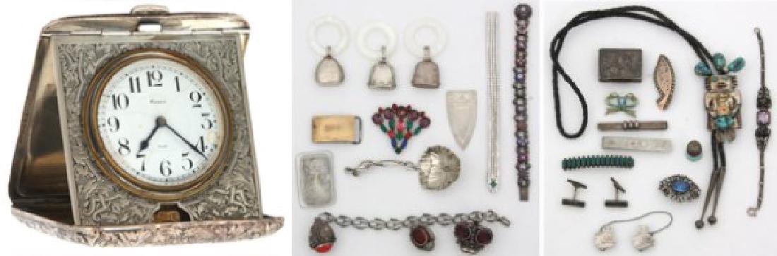 24 Pcs. Miscellaneous Silver (1 of 10)