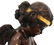 Large French Figural Cupid Mantle Clock - 10