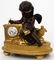 Large French Figural Cupid Mantle Clock - 3