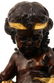 Large French Figural Cupid Mantle Clock - 4