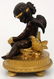 Large French Figural Cupid Mantle Clock - 7