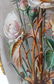 Large Platinum Background Porcelain Vase - 10