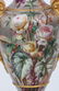 Large Platinum Background Porcelain Vase - 2