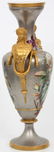 Large Platinum Background Porcelain Vase - 6