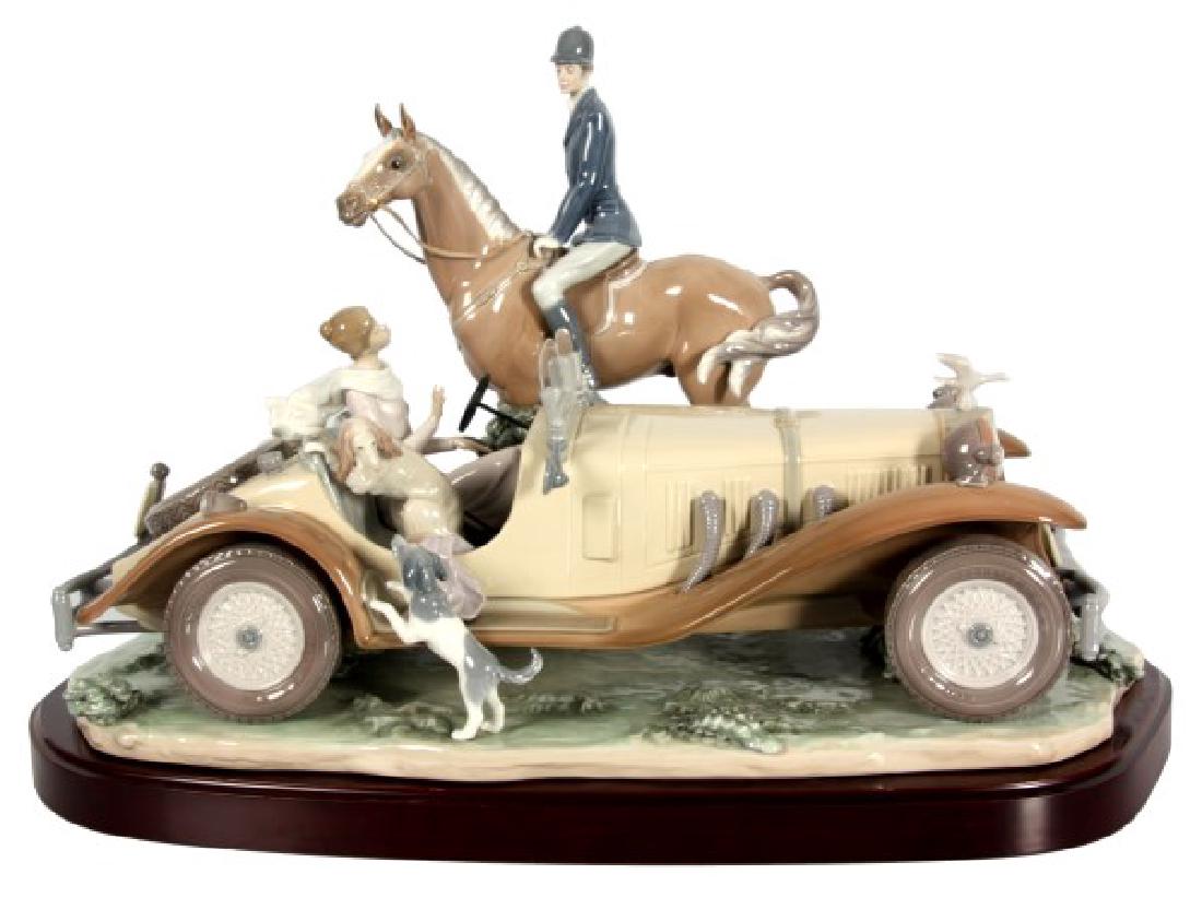Lladro Grouping - Passing Encounter (1 of 10)