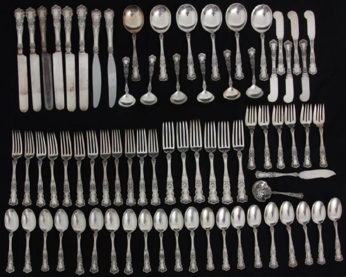73 Pcs. Gorham Sterling Flatware - Buttercup (1 of 10)