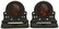H.L. Judd Co. Cast Iron Bookends