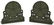 H.L. Judd Co. Cast Iron Bookends - 3