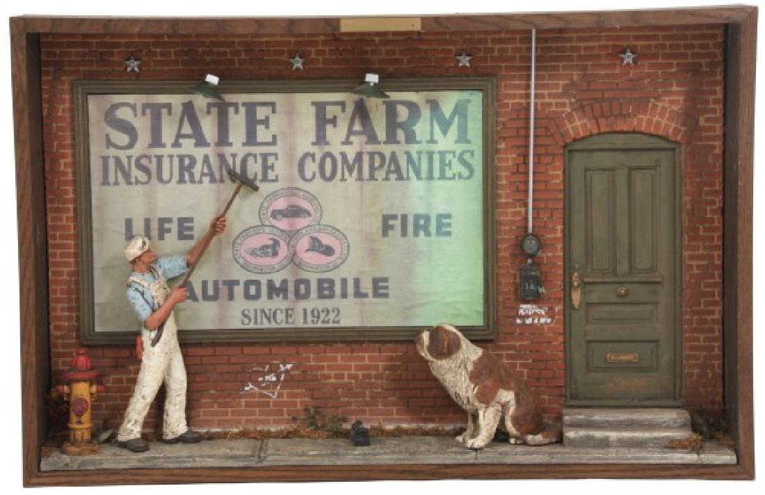 Michael Garman Mixed Media Diorama (1 of 10)