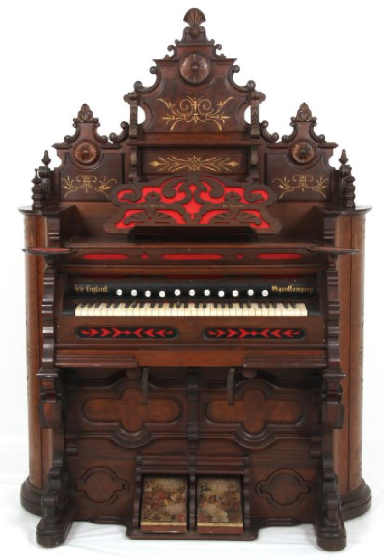 New England Organ Co. Pump Organ (1 of 10)