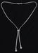 18K White Gold DiModolo Designer Necklace