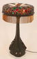 Bronze Chunk Jewel Leaded Table Lamp - 2