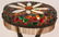Bronze Chunk Jewel Leaded Table Lamp - 3