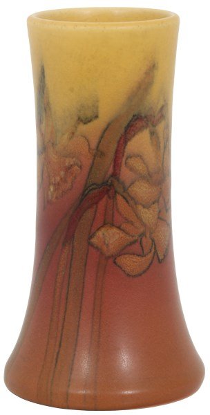 Rookwood 1925 Butterfat Glaze Vase (1 of 6)