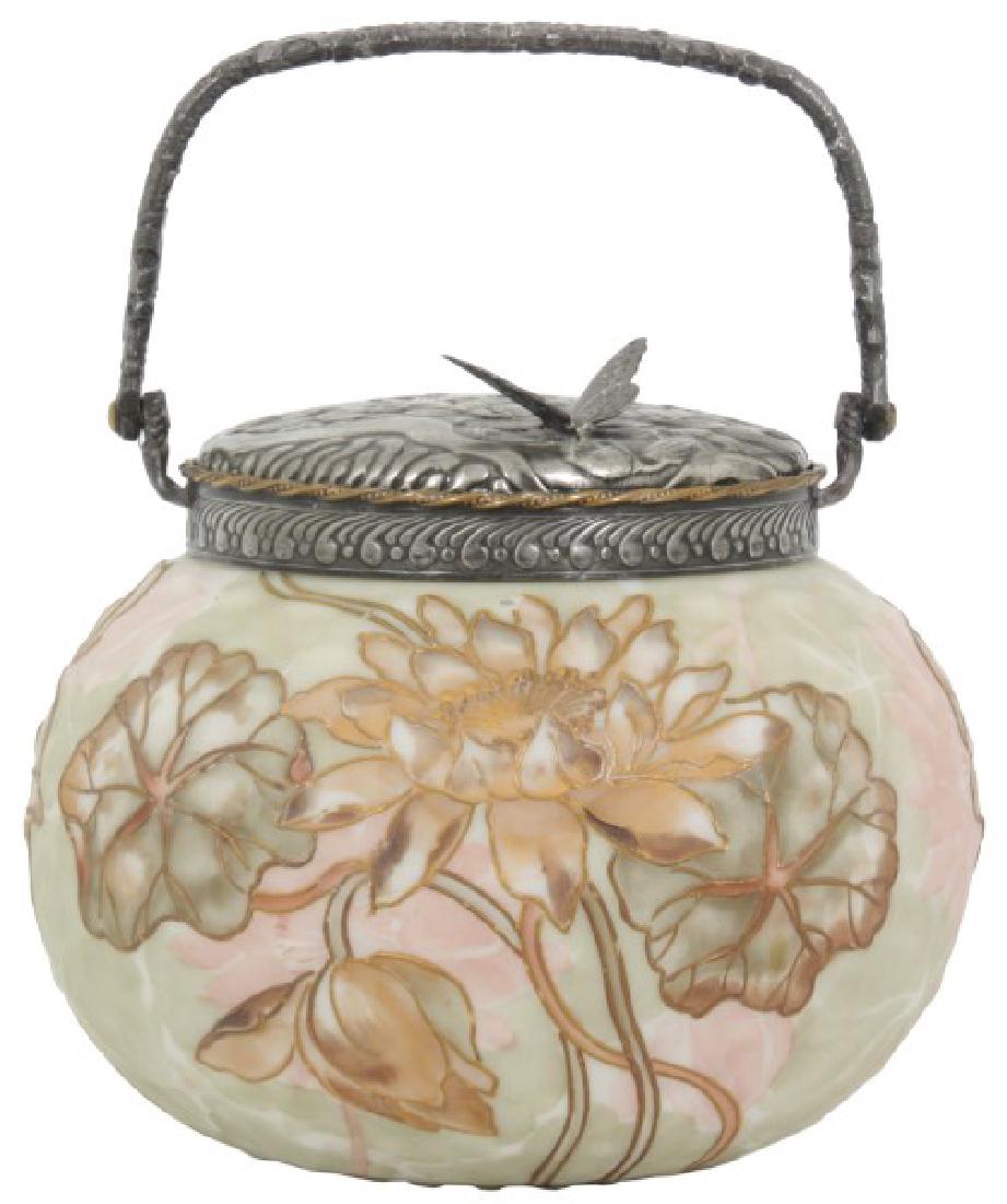 Mt. Washington Crown Milano Cracker Jar (1 of 8)