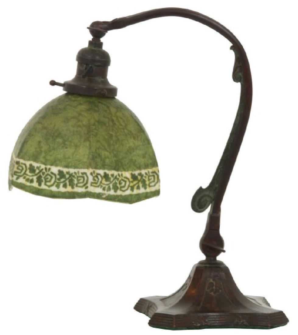 Handel Mosserine Arts & Crafts Desk Lamp (1 of 10)