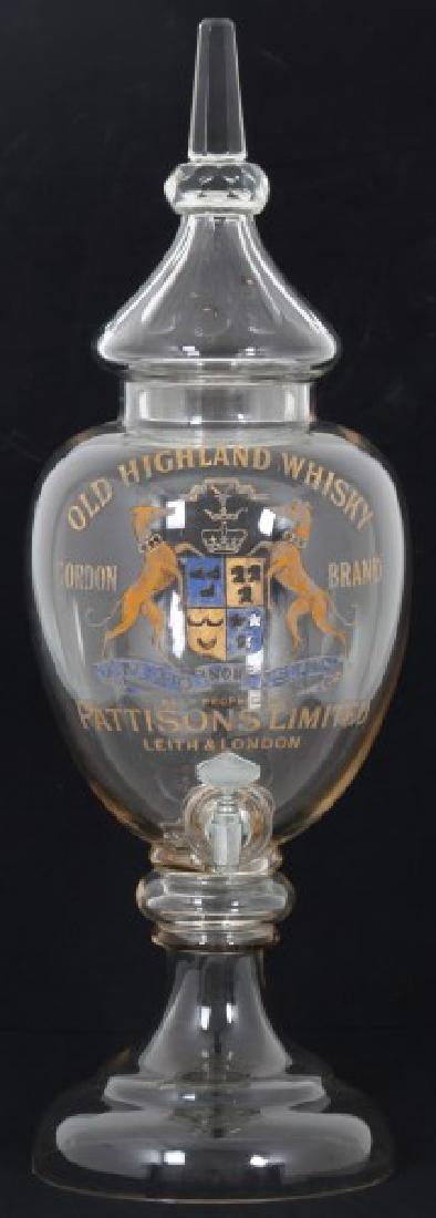 Old Highland Advertising Whisky Dispenser (1 of 10)