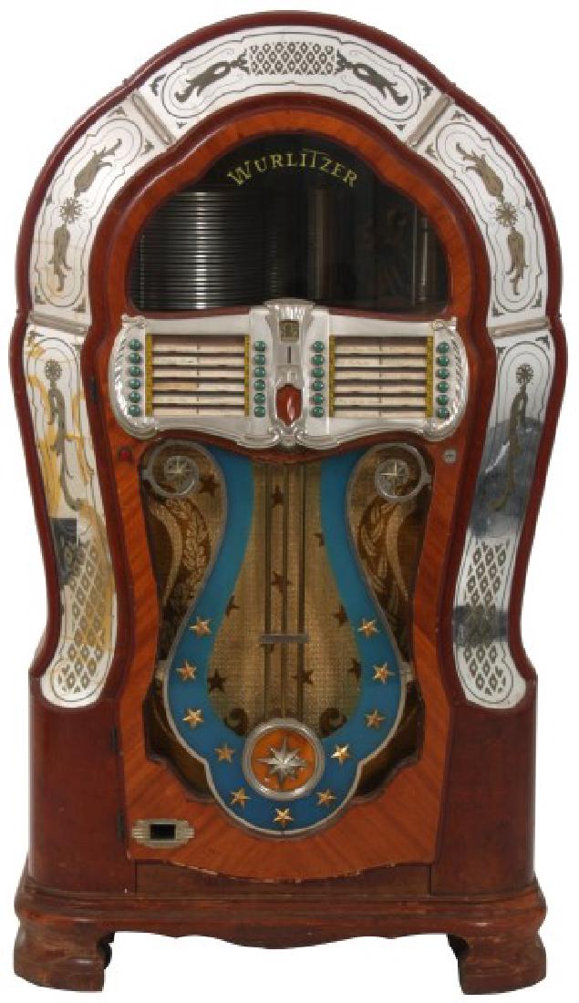 Wurlitzer Model 1080 Jukebox – 1947 (1 of 10)