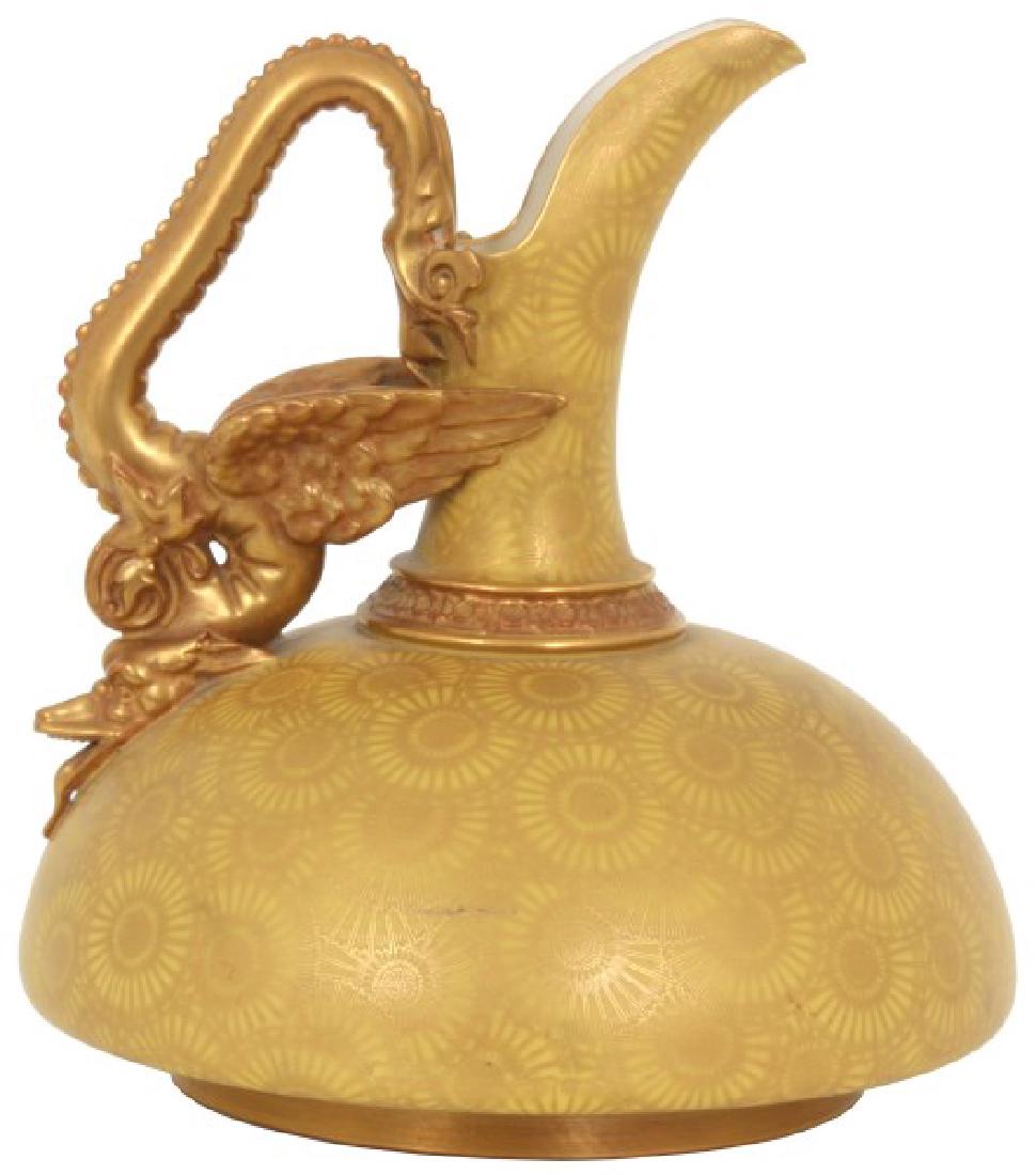 Royal Worcester Porcelain Ewer (1 of 9)