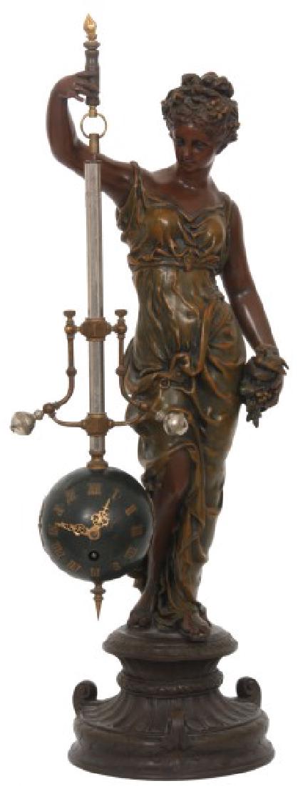 Figural Torsion Pendulum Mystery Clock (1 of 10)