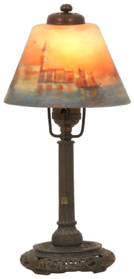 Handel Venetian Harbor Boudoir Lamp (1 of 10)
