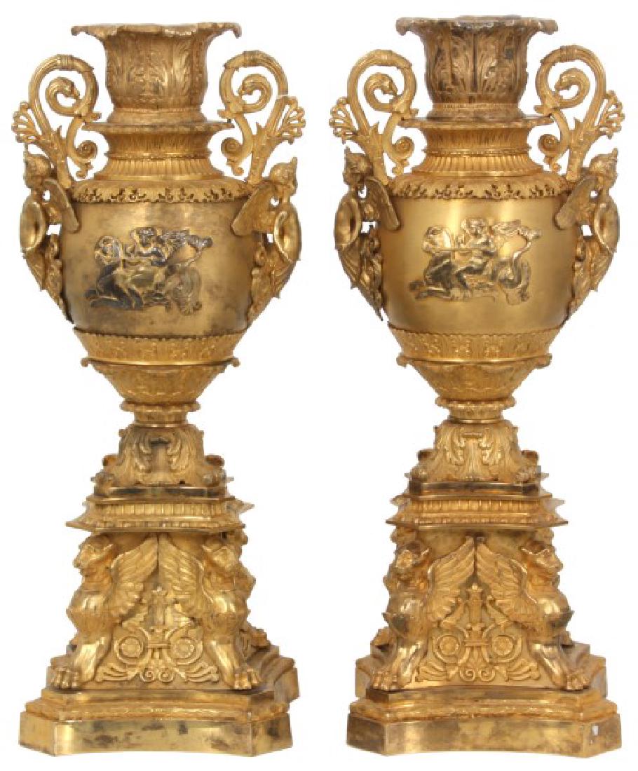 Pr. Dore Bronze Empire Vases (1 of 10)