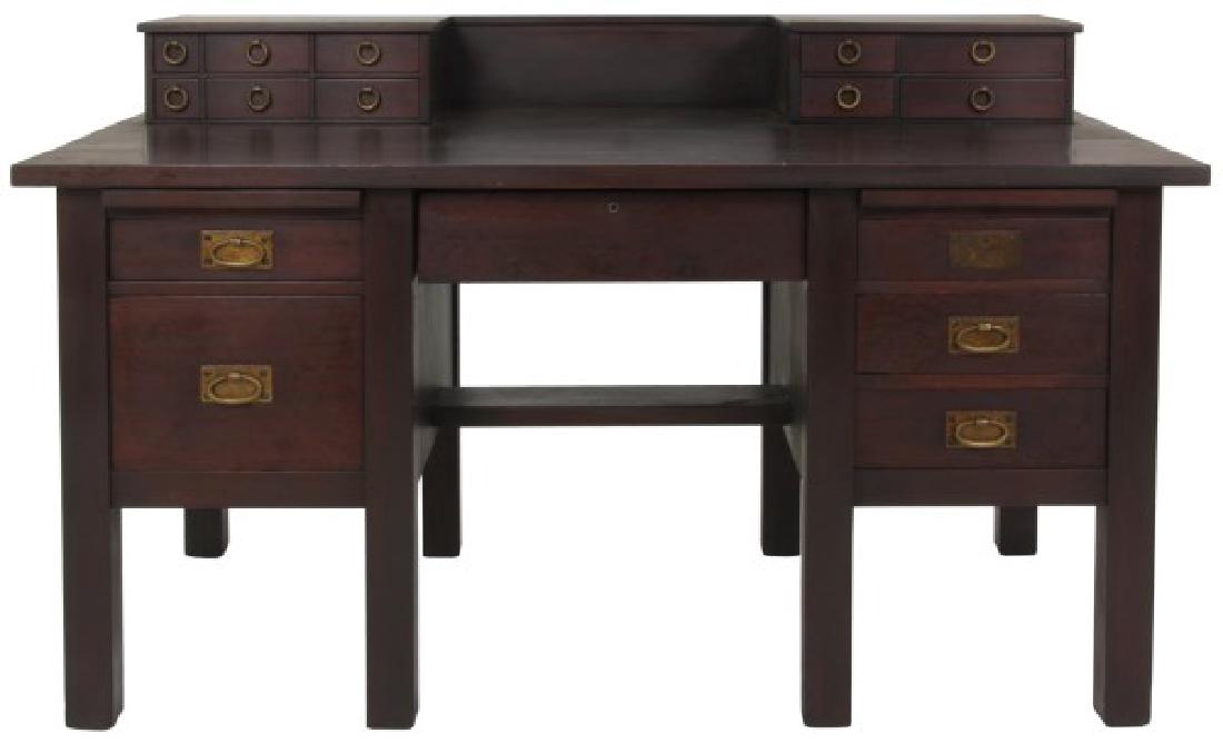 Gustav Stickley Top Desk No. 457C