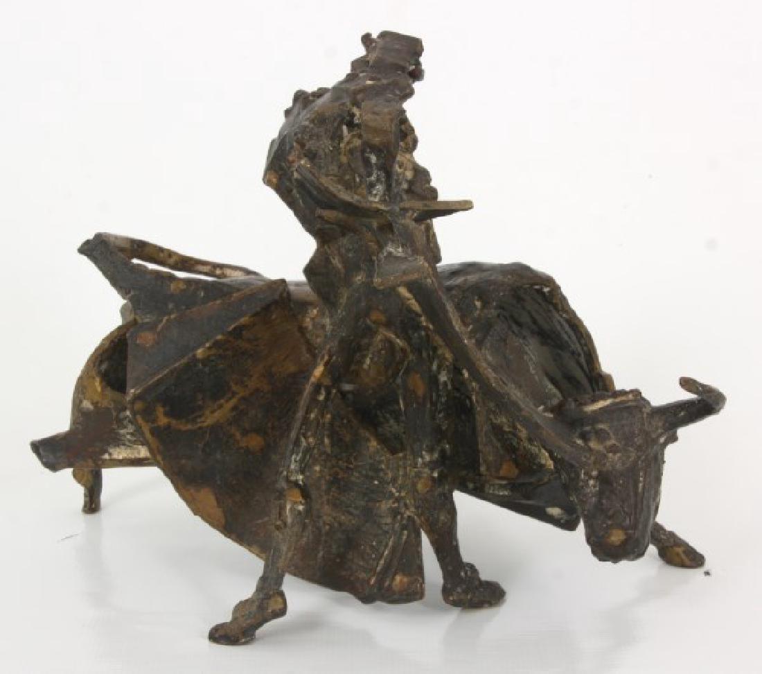 Venancio Blanco Bronze Bullfighter Sculpture (1 of 11)