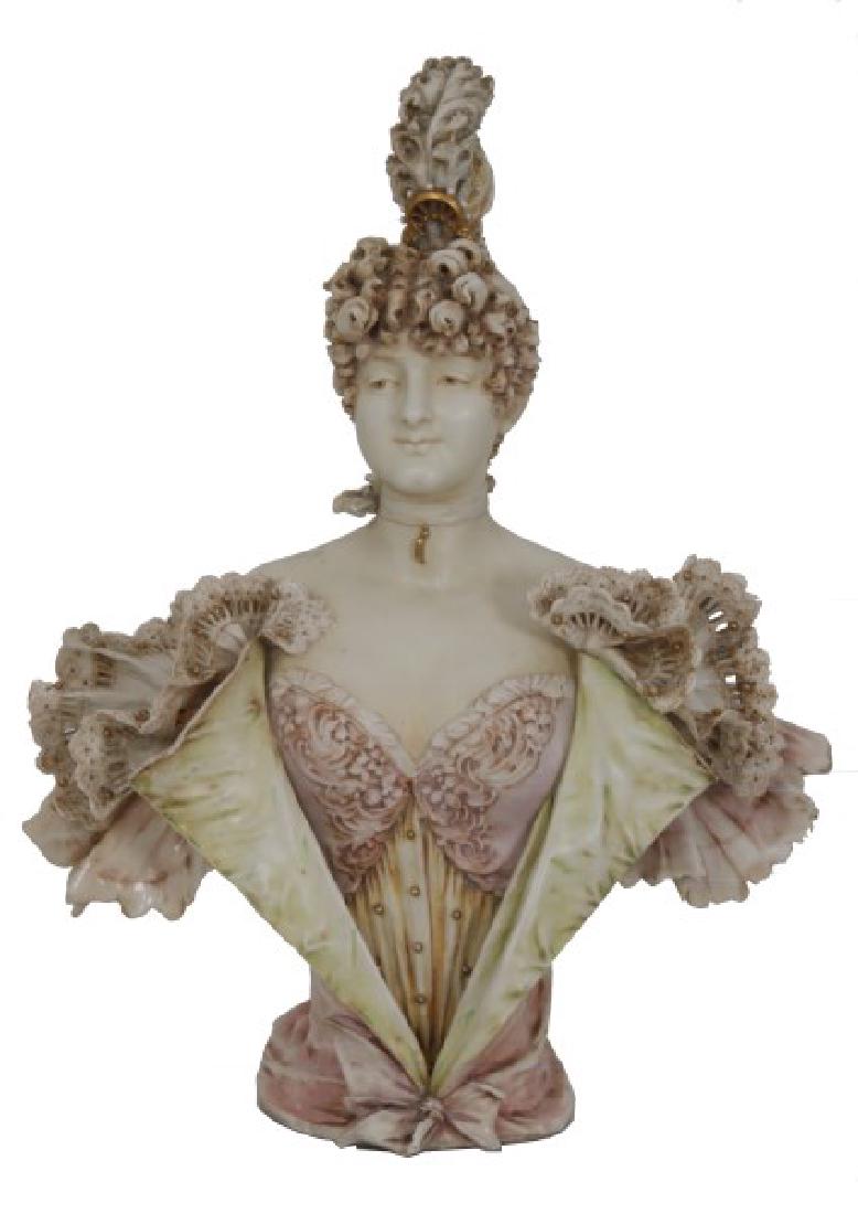 Amphora Porcelain Bust Signed – Ed. Stellmacher (1 of 10)
