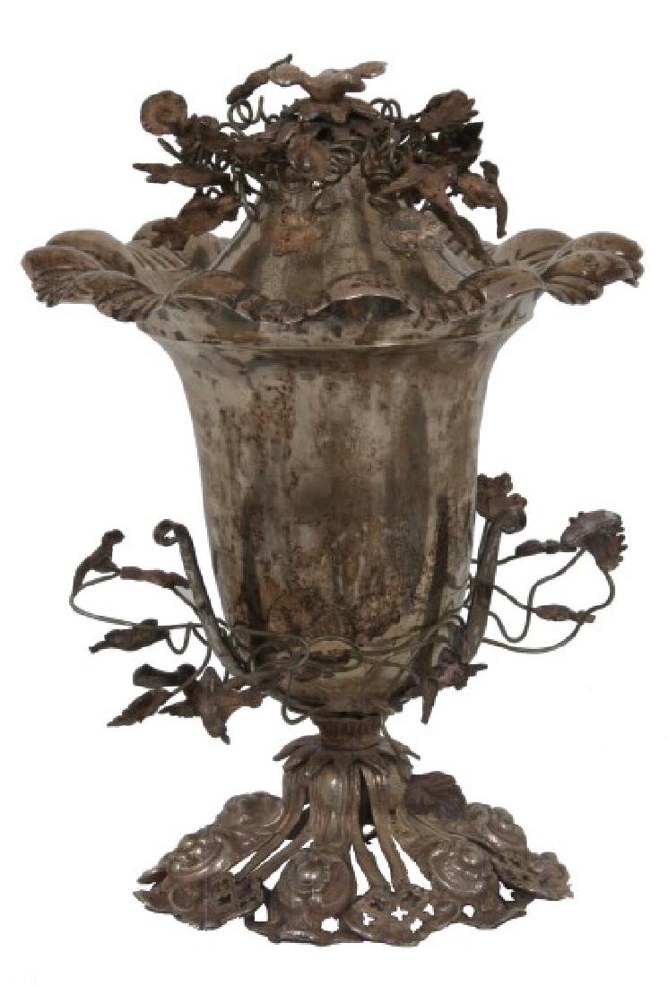 Ottoman Silver Covered Urn (1 of 6)