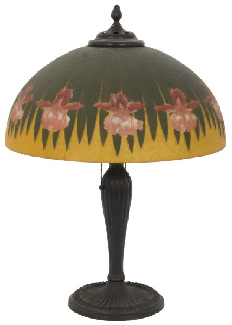 16 in. Salem Bros. Arts & Crafts Table Lamp (1 of 10)