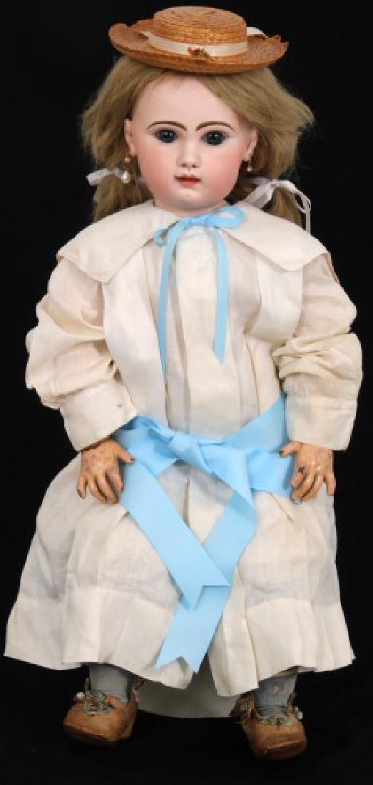Large Tete Jumeau Bisque Head Doll (1 of 10)