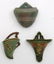 3 Roseville Pottery Wall Pockets - 3